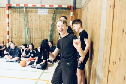Basketball 8. Klassen - Sport- und Spieltag 2023