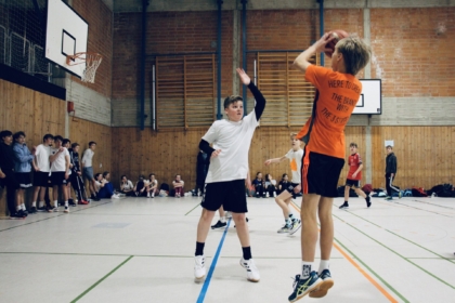 Sport-und Spieletag - Basketball 8. Klassen - Sport- und Spieltag 2023