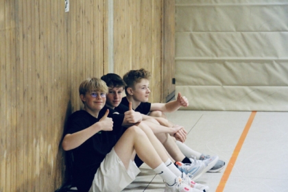 Basketball 8. Klassen - Sport- und Spieltag 2023