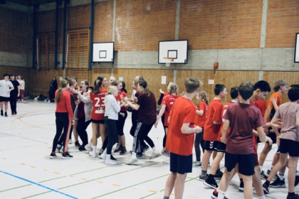 Basketball 8. Klassen - Sport- und Spieltag 2023