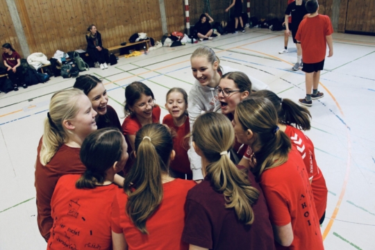 Basketball 8. Klassen - Sport- und Spieltag 2023