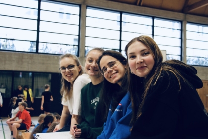 Basketball 8. Klassen - Sport- und Spieltag 2023