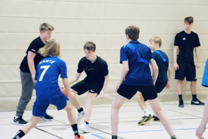 Basketball 8. Klassen - Sport- und Spieltag 2023