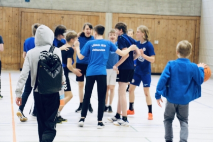 Basketball 8. Klassen - Sport- und Spieltag 2023