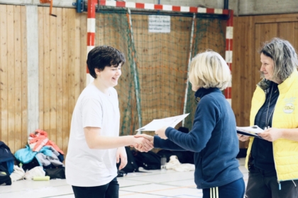 Basketball 8. Klassen - Sport- und Spieltag 2023