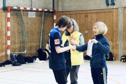 Basketball 8. Klassen - Sport- und Spieltag 2023