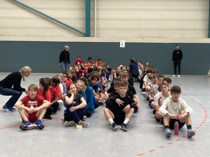 Fußball 9. Klassen - Sport- und Spieltag 2023