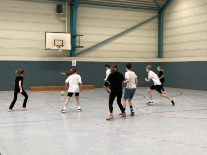 Fußball 9. Klassen - Sport- und Spieltag 2023