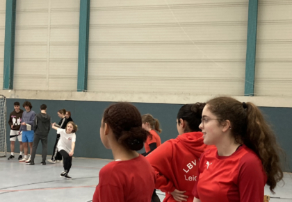 Fußball 9. Klassen - Sport- und Spieltag 2023