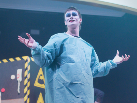 Grindhouse - großes Musical 2023