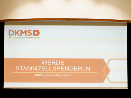 DKMS Infoveranstaltung