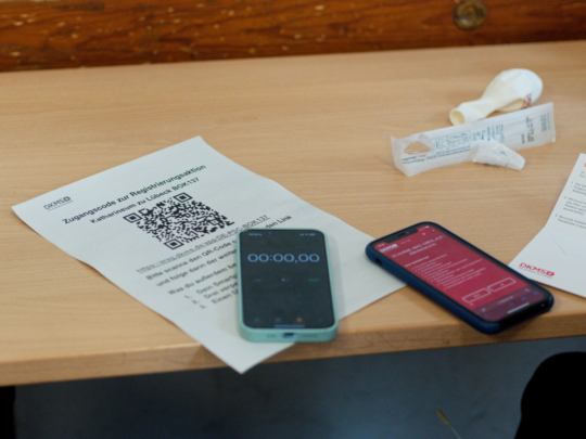 DKMS Infoveranstaltung