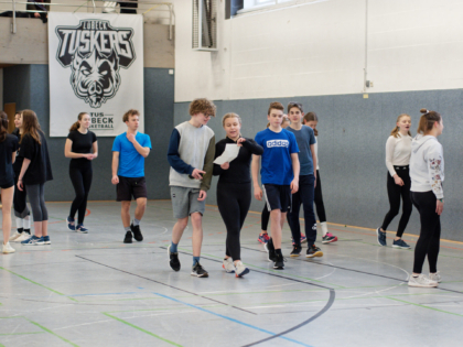 Volleyball E-Jahrgang - Sport- und Spieltag 2023