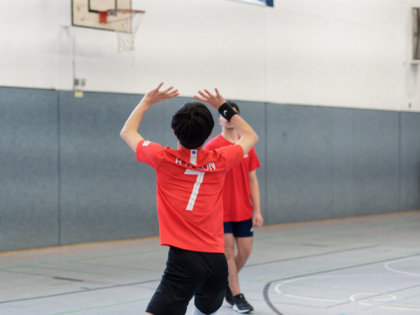 Volleyball E-Jahrgang - Sport- und Spieltag 2023