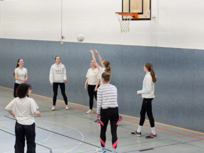 Volleyball E-Jahrgang - Sport- und Spieltag 2023