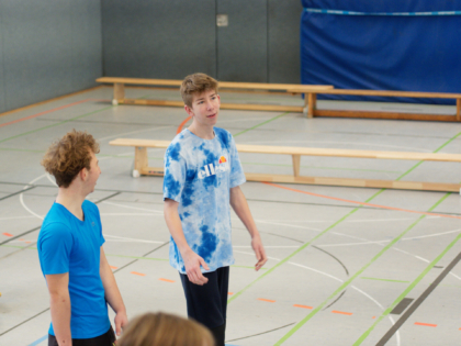 Volleyball E-Jahrgang - Sport- und Spieltag 2023