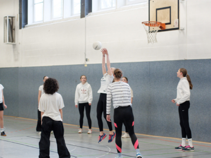 Volleyball E-Jahrgang - Sport- und Spieltag 2023