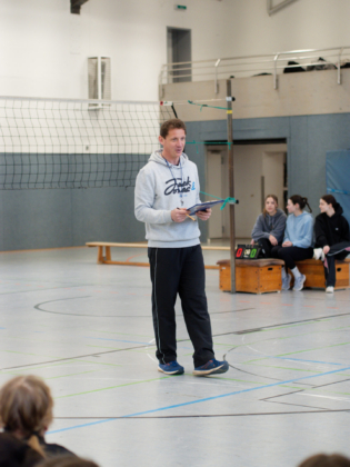 Volleyball E-Jahrgang - Sport- und Spieltag 2023