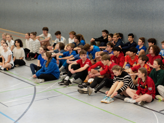 Volleyball E-Jahrgang - Sport- und Spieltag 2023