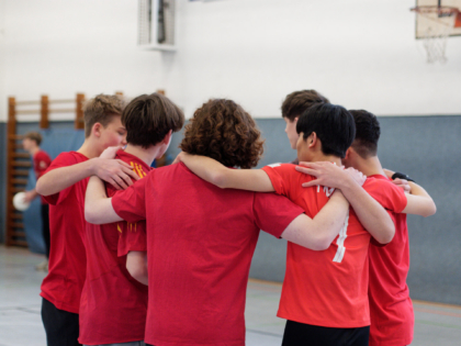 Volleyball E-Jahrgang - Sport- und Spieltag 2023