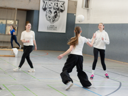 Volleyball E-Jahrgang - Sport- und Spieltag 2023