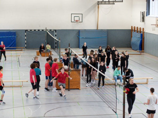 Volleyball E-Jahrgang - Sport- und Spieltag 2023