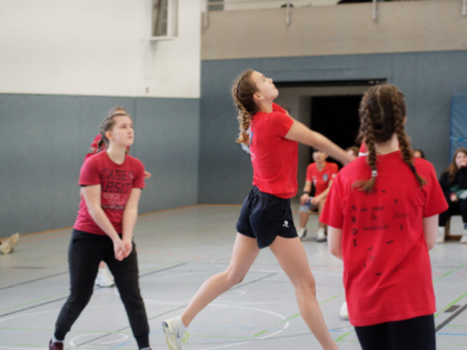 Volleyball E-Jahrgang - Sport- und Spieltag 2023