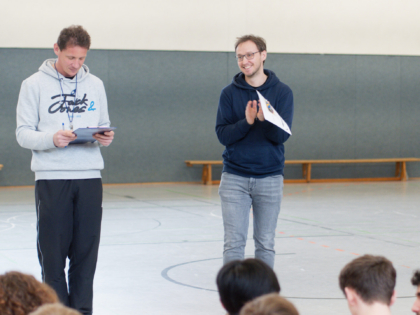 Volleyball E-Jahrgang - Sport- und Spieltag 2023