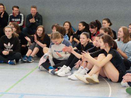 Volleyball E-Jahrgang - Sport- und Spieltag 2023