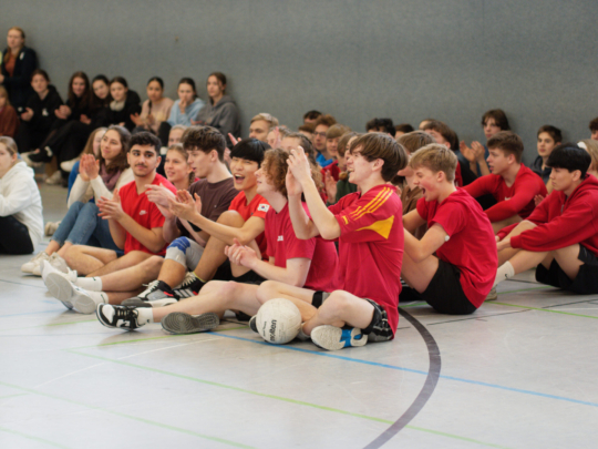 Volleyball E-Jahrgang - Sport- und Spieltag 2023