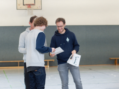 Sport-und Spieletag - Volleyball E-Jahrgang - Sport- und Spieltag 2023