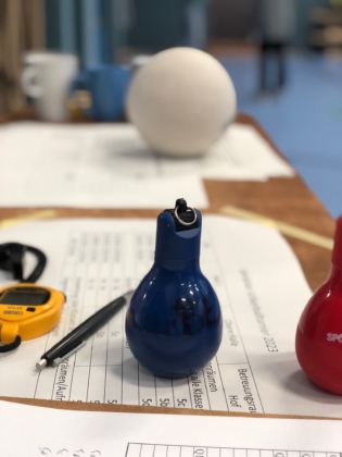 Völkerball 5. Klassen - Sport- und Spieltag 2023