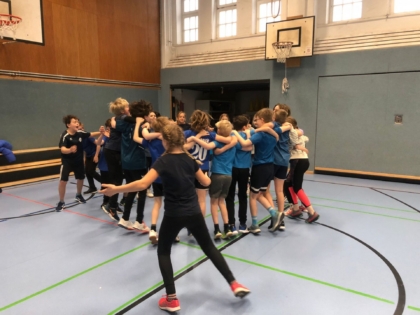 Völkerball 5. Klassen - Sport- und Spieltag 2023