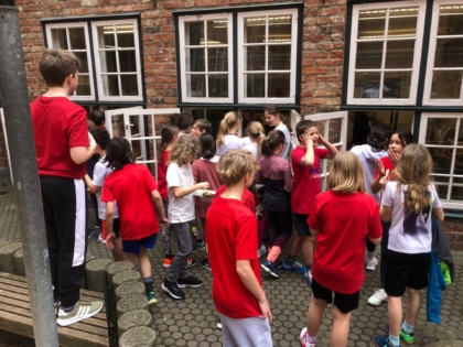 Völkerball 5. Klassen - Sport- und Spieltag 2023