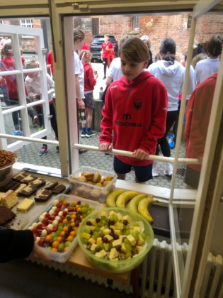 Völkerball 5. Klassen - Sport- und Spieltag 2023