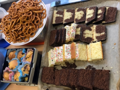 Völkerball 5. Klassen - Sport- und Spieltag 2023