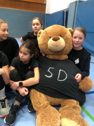 Sport-und Spieletag - Völkerball 5. Klassen - Sport- und Spieltag 2023