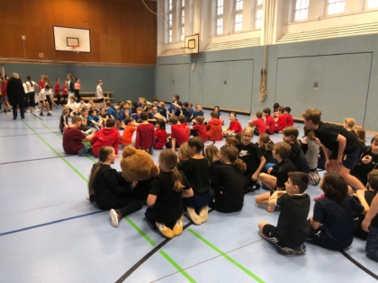 Völkerball 5. Klassen - Sport- und Spieltag 2023