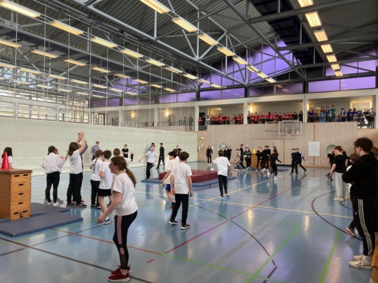 Sport-und Spieletag - Indian Dutch 7. Klassen - Sport- und Spieletag 2023