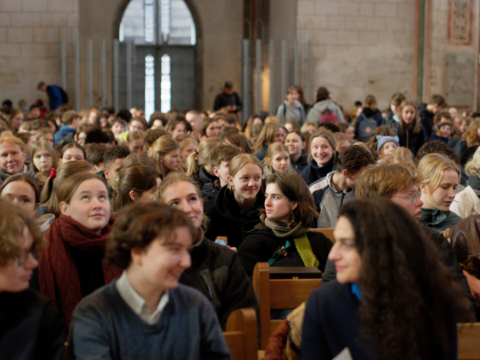 Plakettenübergabe Schule ohne Rassismus, Schule mit Courage