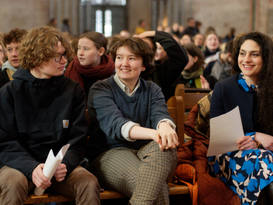 Plakettenübergabe Schule ohne Rassismus, Schule mit Courage