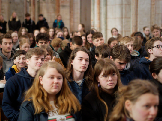 Plakettenübergabe Schule ohne Rassismus, Schule mit Courage