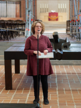 Annegret Schmalfeld – Koordinatorin