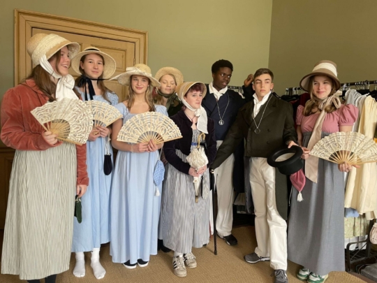 England-Austausch 2023