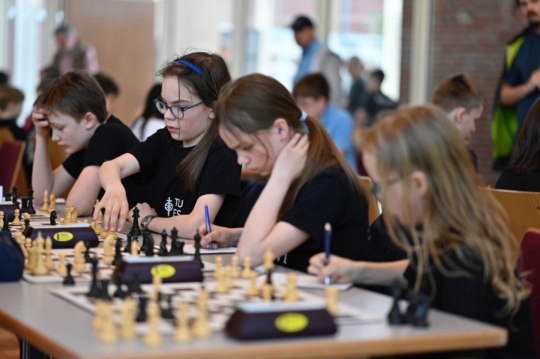 Deutsche Schulschachmeisterschaften 2023