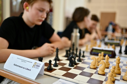 Deutsche Schulschachmeisterschaften 2023