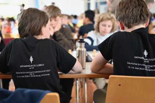 Deutsche Schulschachmeisterschaften 2023