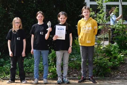 Deutsche Schulschachmeisterschaften 2023