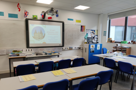 Englisch-Austausch 2023