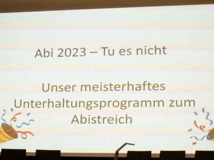 Abi-Streich 2023
